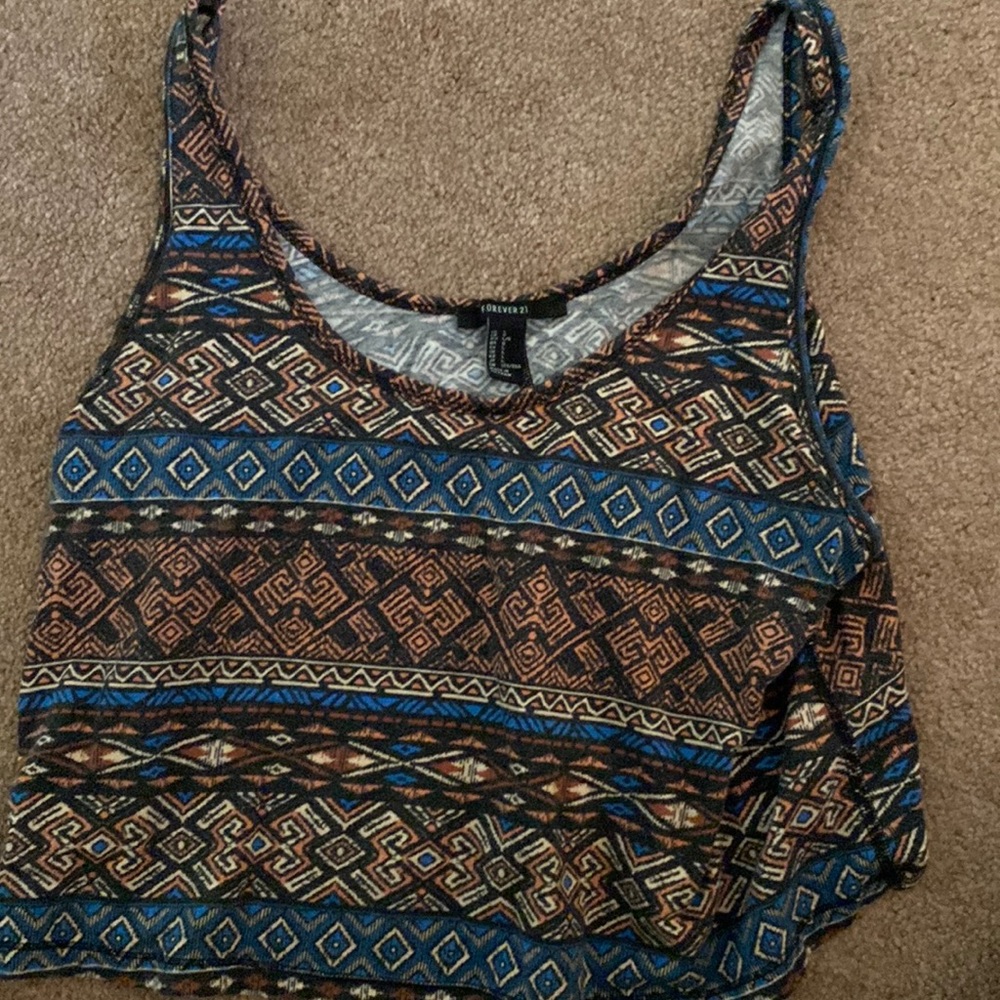 Tank top tribal